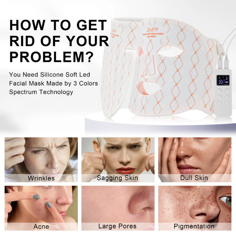 LED-valonaamio – Kirkasta ja nuorennuta ihoasi!