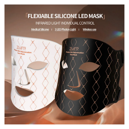 LED-valonaamio – Kirkasta ja nuorennuta ihoasi!