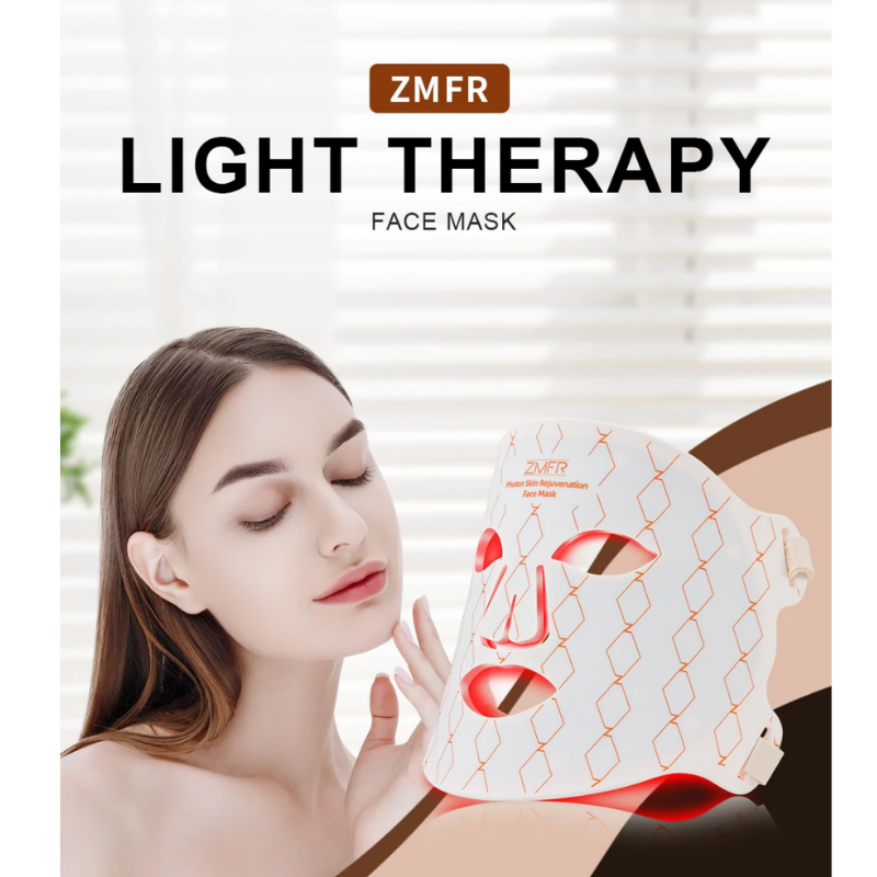 LED-valonaamio – Kirkasta ja nuorennuta ihoasi!