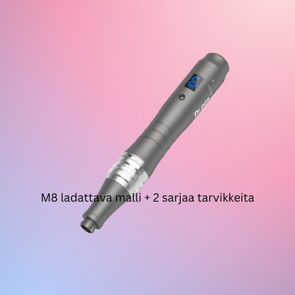 Mikroneulauskynä Pro. Mikroneulaus koti- ja ammattikäyttöön