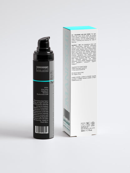 Aromanesque Hyaluronic Acid Face Cream for Men-4