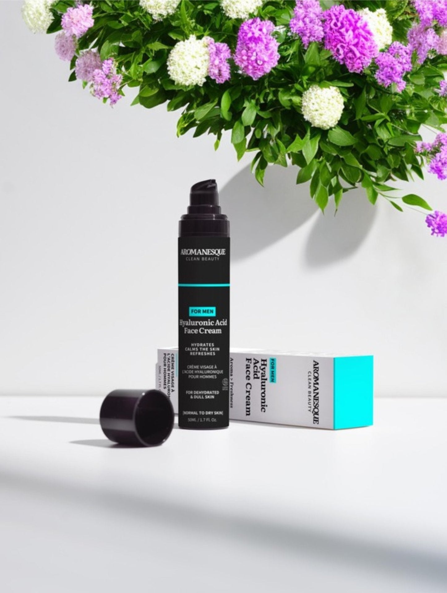 Aromanesque Hyaluronic Acid Face Cream for Men-0