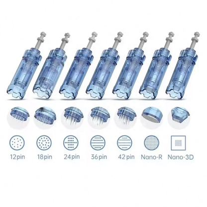 M8S mikroneulauslaitteen neulat