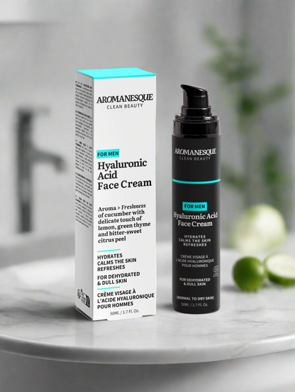 Aromanesque Hyaluronic Acid Face Cream for Men-3